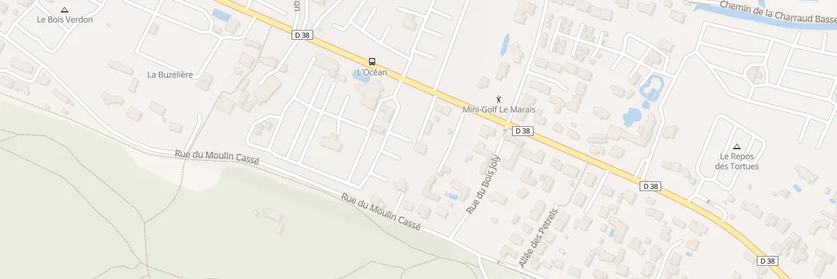 Plan du 65T Rue de Notre-Dame-de-Monts à Saint-Jean-de-Monts