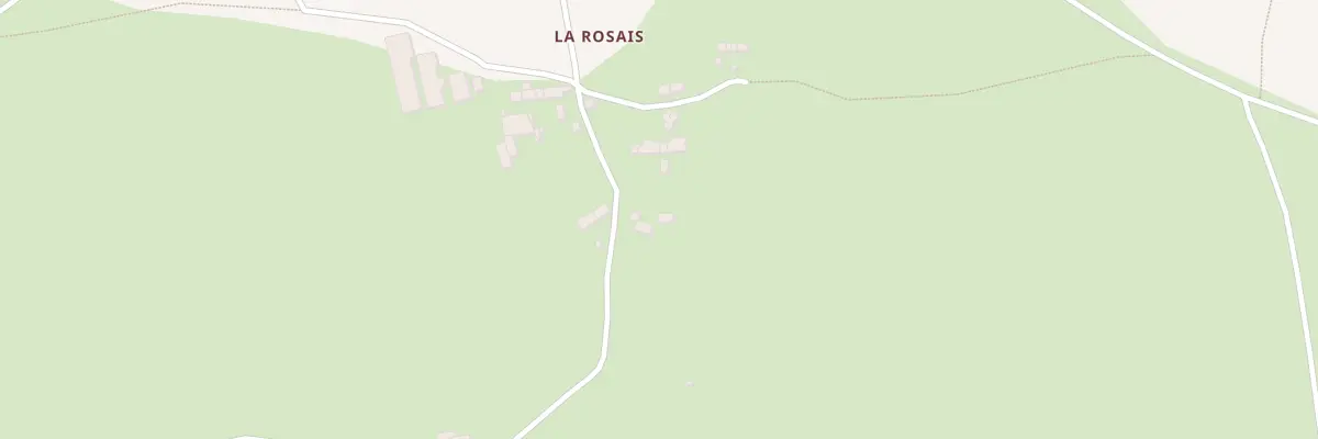 Plan du 5075 La Rosais à Guenroc