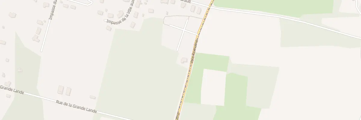 Plan du 47 Voie Romaine au Hinglé