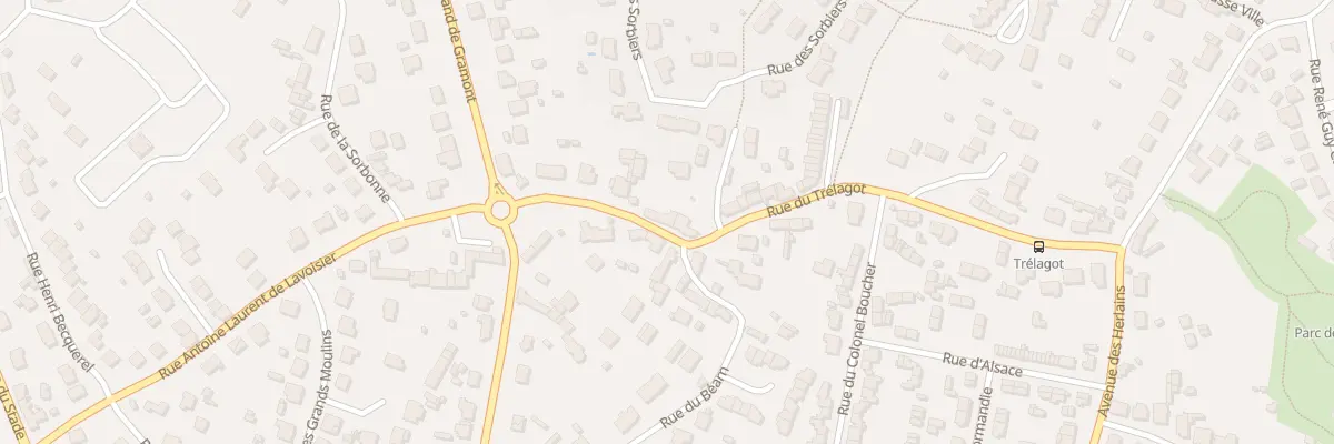 Plan du 42 Rue de Trélagot à Donges