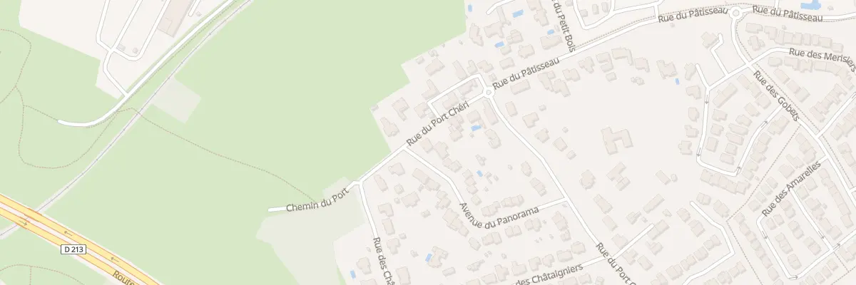 Plan du 20 Av du Panorama à Pornic