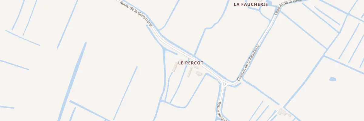 Plan du 47 Rte de la Geromerie à Saint-Jean-de-Monts