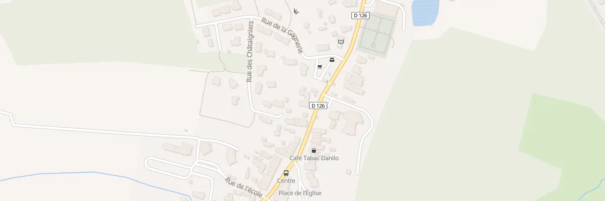 Plan du 20 Rue des Landes du Bourg à Sévérac