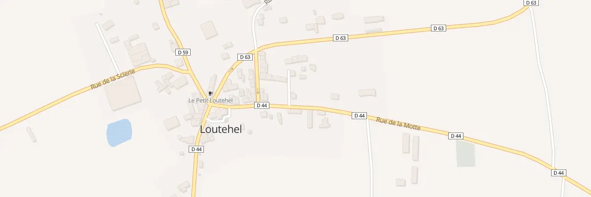 Plan du 5172 Le Bourg à Loutehel