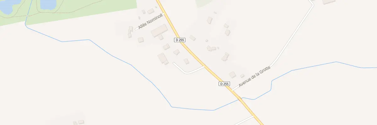 Plan du 20 Rue Saint Conwoion à Sixt-sur-Aff
