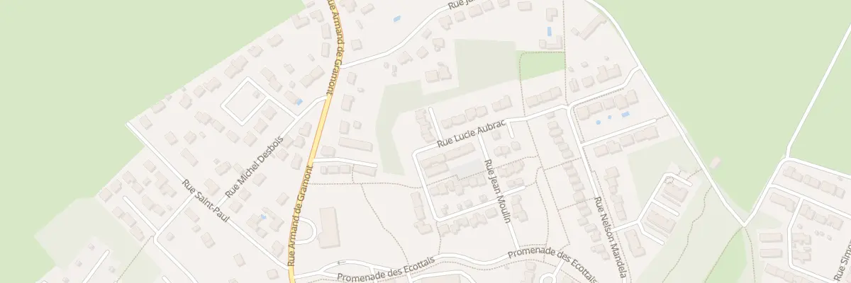 Plan du 1 Rue Pierre Brossolette à Donges