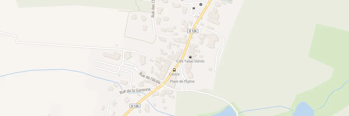 Plan du 36 Rue des Landes du Bourg à Sévérac