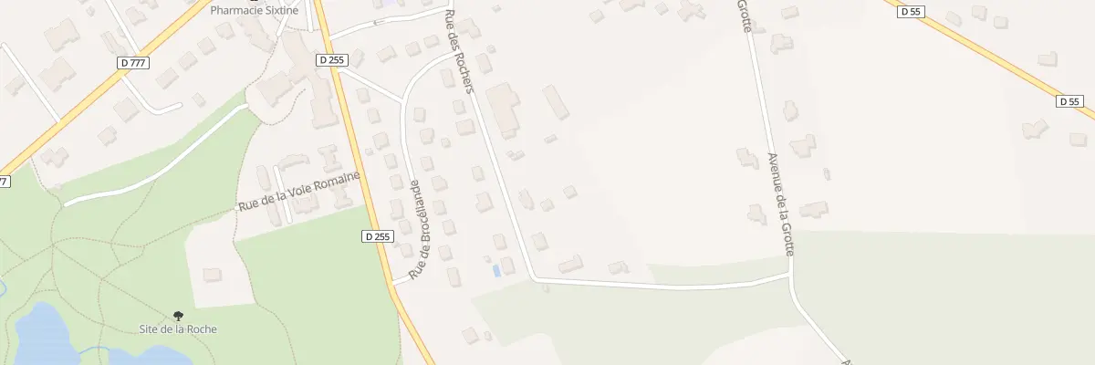 Plan du 15B Rue des Rochers à Sixt-sur-Aff