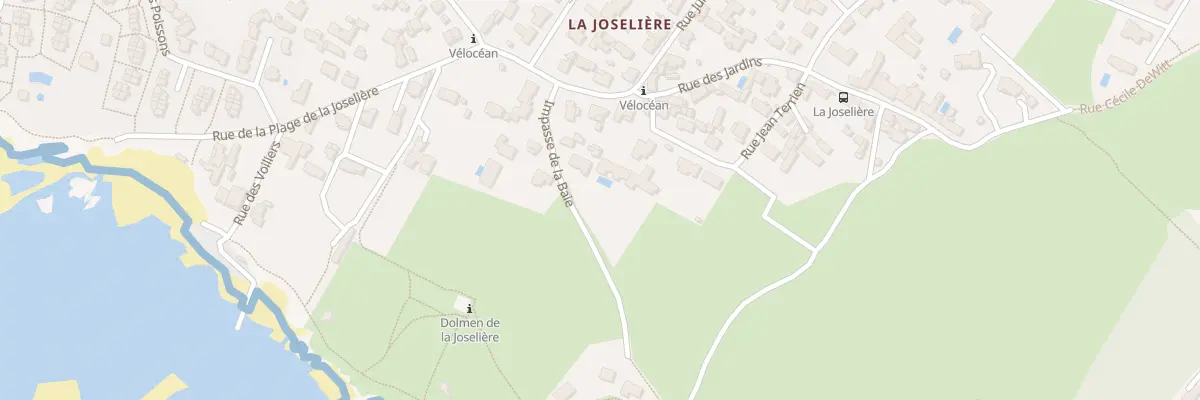 Plan du 3 Imp de la Baie à Pornic