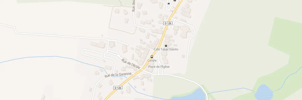 Plan du 42 Rue des Landes du Bourg à Sévérac