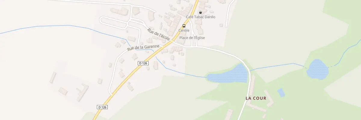Plan du 4 Pas des Celtes à Sévérac