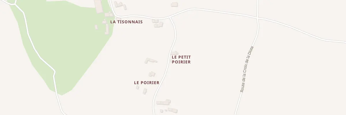 Plan du 5071 Le Petit Poirier à Saint-Maden