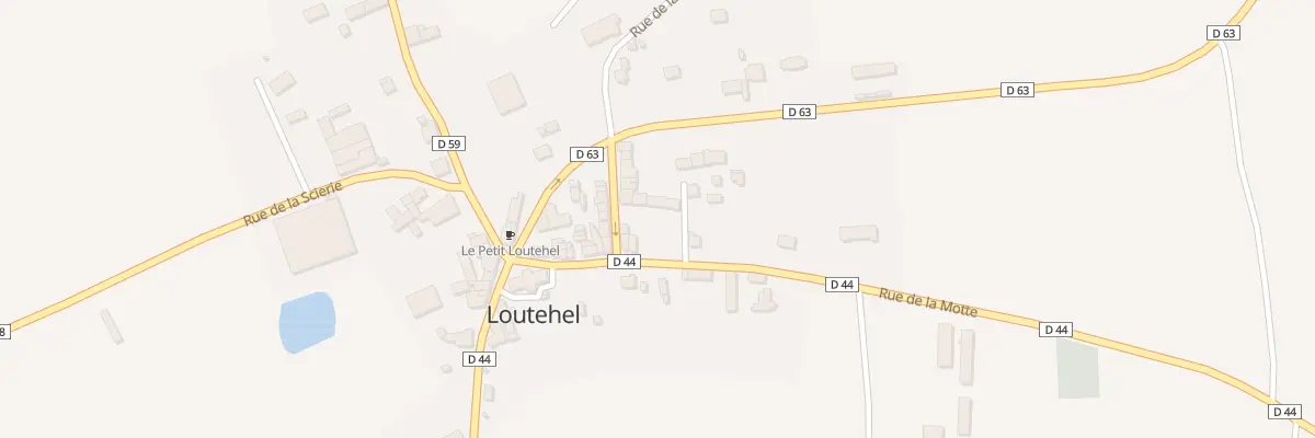 Plan du 5 Rue de la Motte à Loutehel