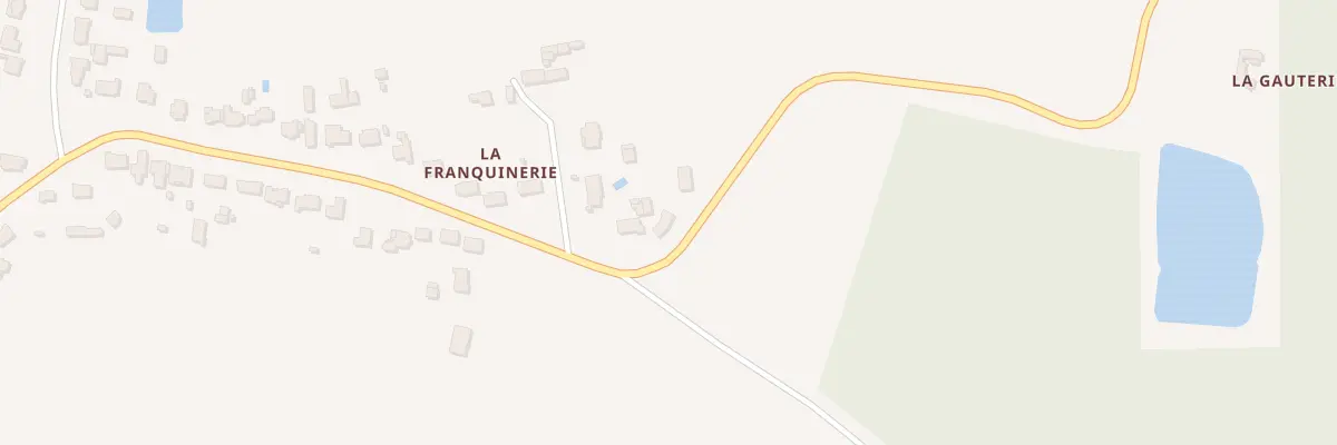 Plan du 2B La Franquinerie à Corsept