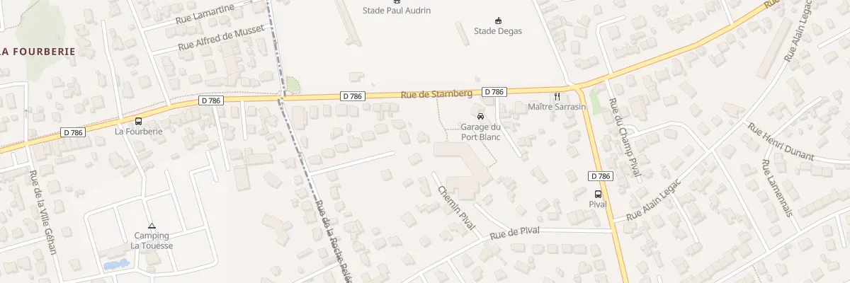 Plan du 53 Rue de Starnberg à Dinard