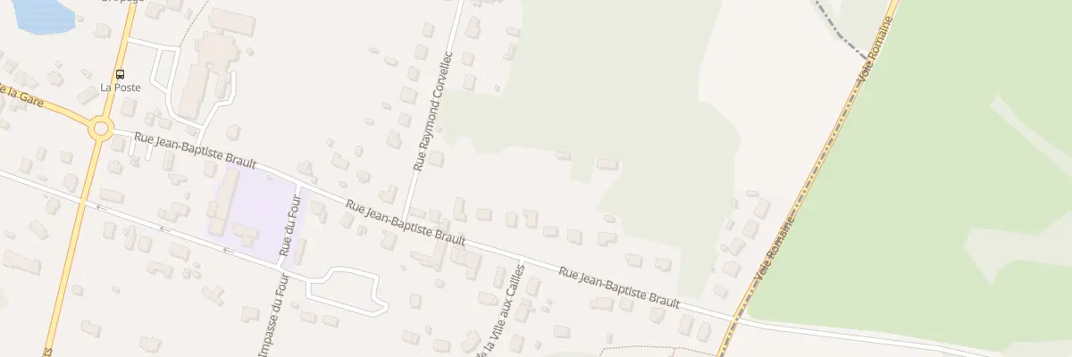 Plan du 18 Rue Jean Baptiste Brault au Hinglé