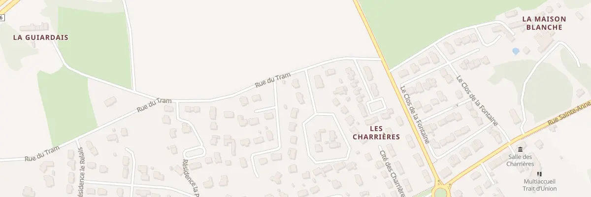 Plan du 2 Lot La Guiardais à Quévert