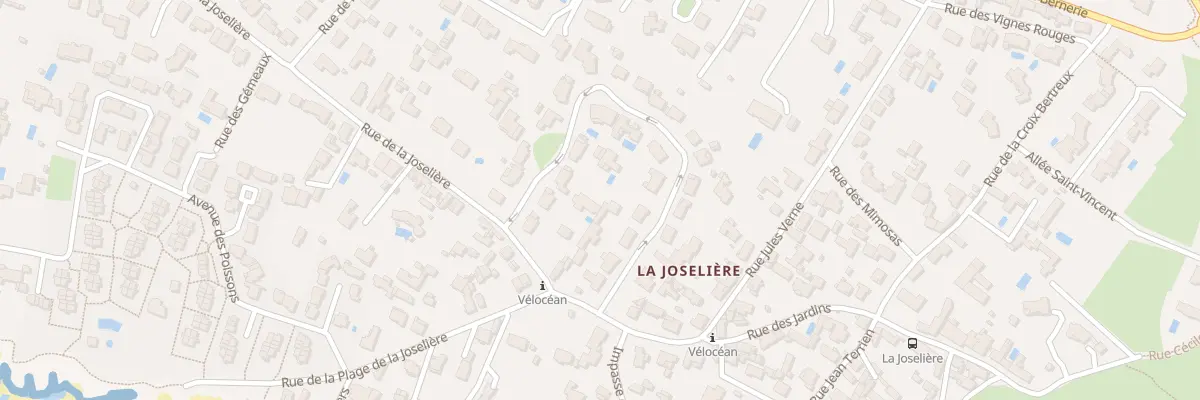 Plan du 73 Rue de la Joselière à Pornic