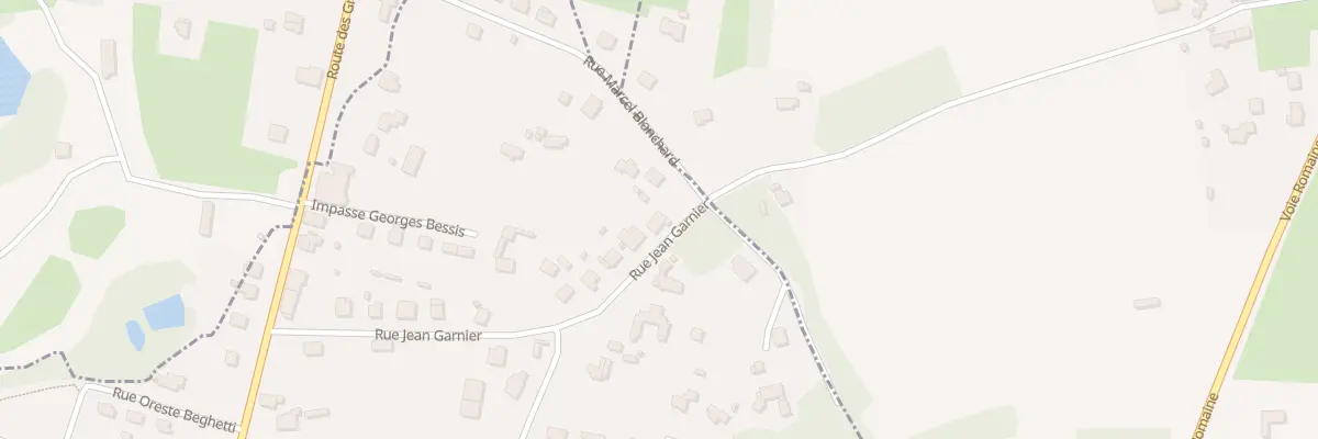 Plan du 23 Rue Jean Garnier au Hinglé