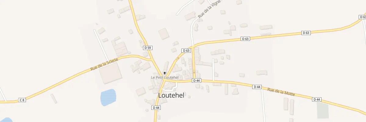 Plan du 4 Rue de l’Ecole à Loutehel