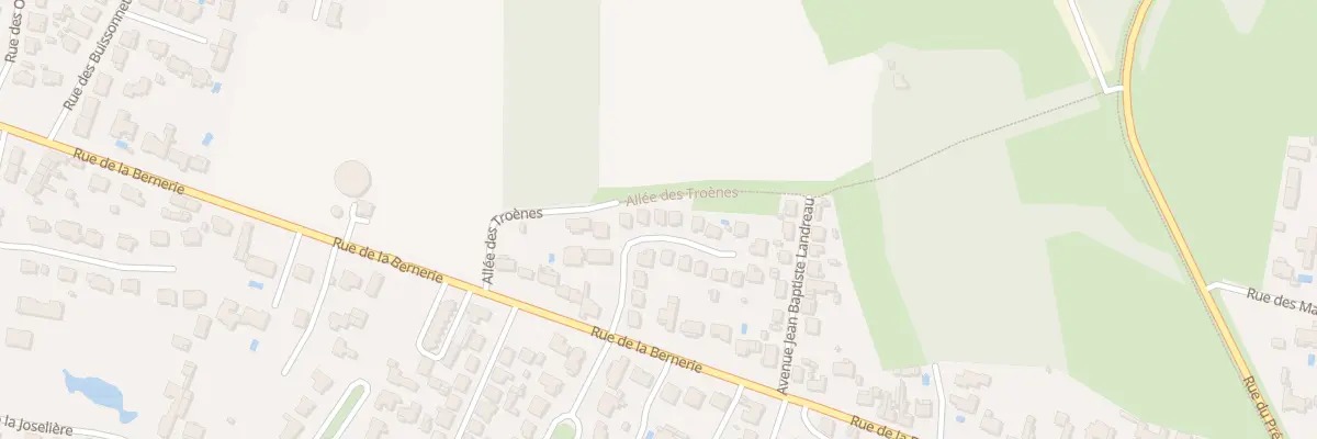 Plan du 32 Rue des Hortensias à Pornic