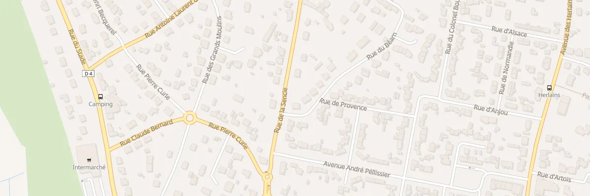 Plan du 1 Rue de Béarn à Donges