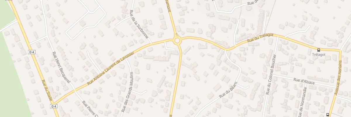 Plan du 45 Rue de la Sencie à Donges