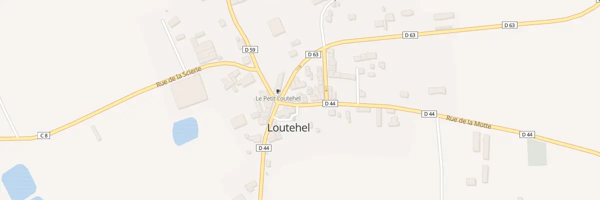 Plan du 7 Rue de l’Eglise à Loutehel