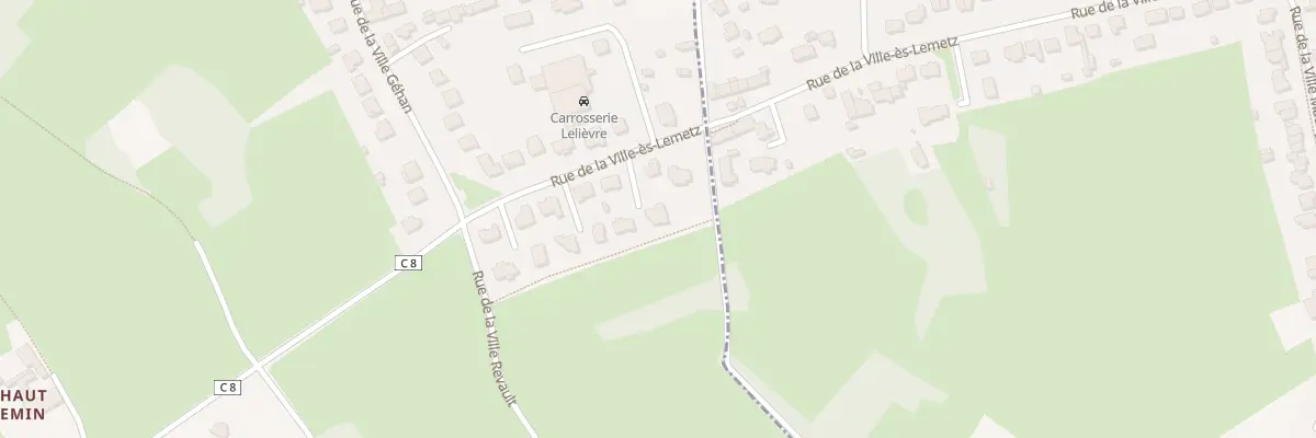 Plan du 12 All des Albatros à Saint-Lunaire