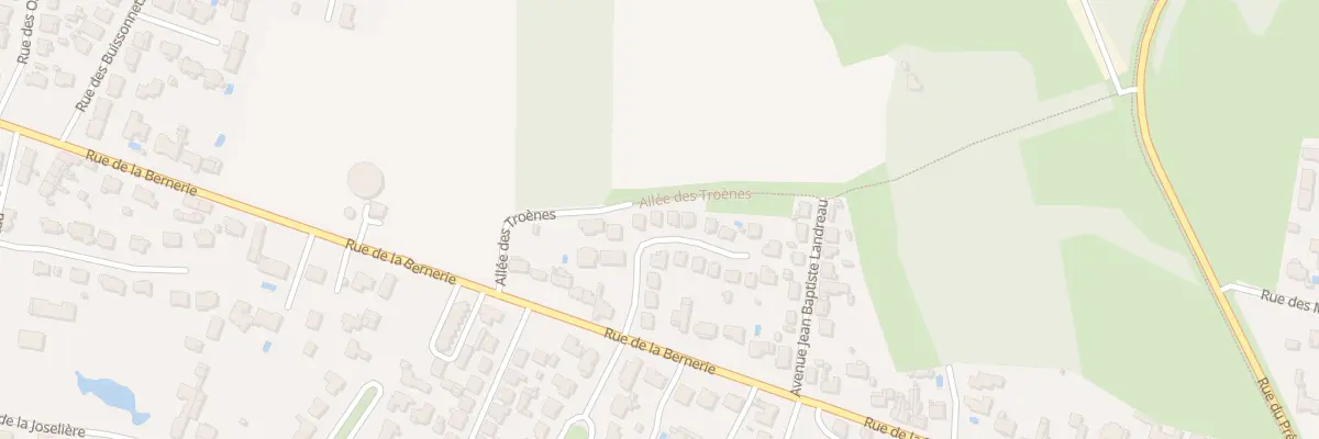 Plan du 34 Rue des Hortensias à Pornic