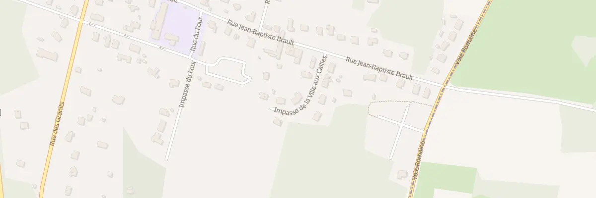 Plan du 4 Imp de la Ville aux Cailles au Hinglé