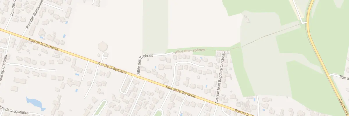 Plan du 36 Rue des Hortensias à Pornic