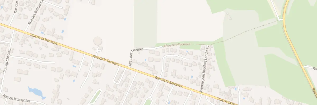 Plan du 99 Rue de la Bernerie à Pornic