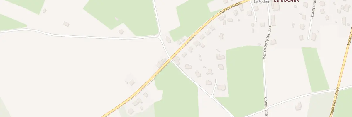 Plan du 34 Les Hauts Champs à Trélivan