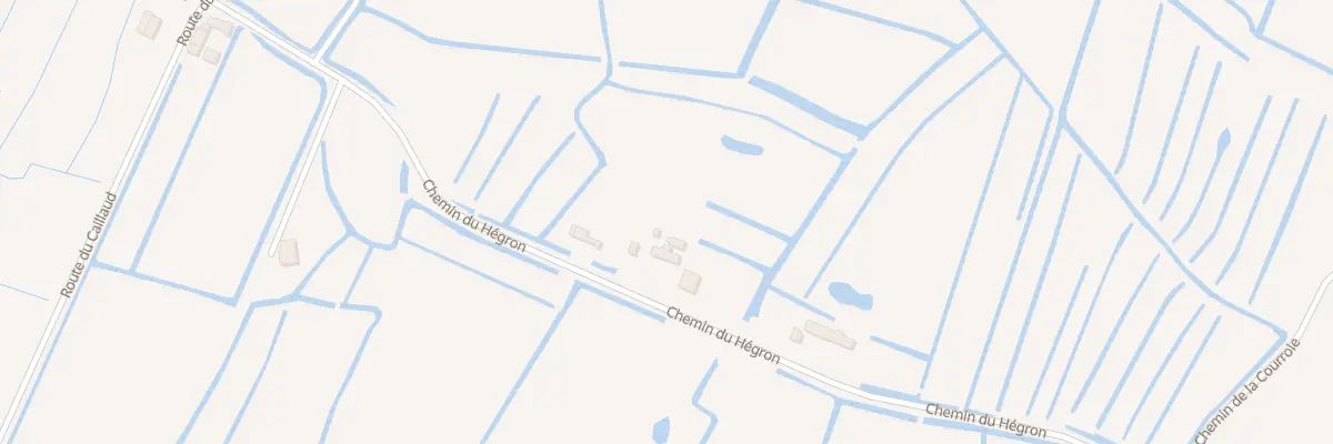 Plan du 70 Che du Hegron à Saint-Jean-de-Monts