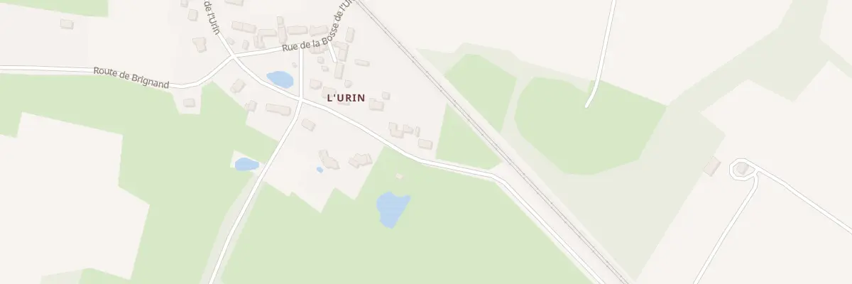 Plan du 25 Rue de l’Urin à Pontchâteau