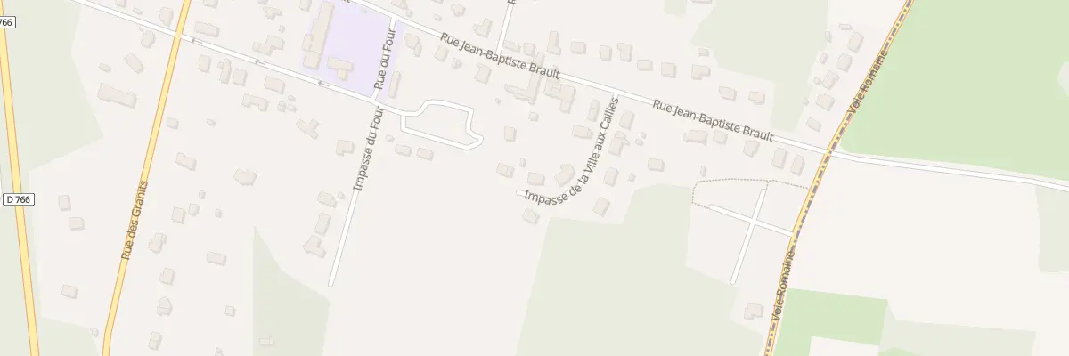 Plan du 6 Imp de la Ville aux Cailles au Hinglé