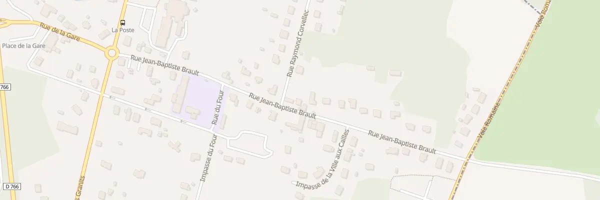Plan du 5160 Rue Jean Baptiste Brault au Hinglé