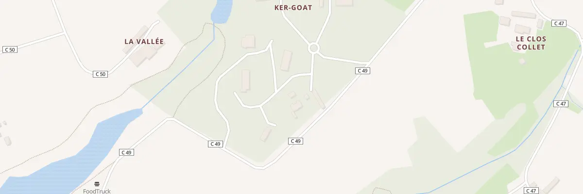 Plan du 5000 Dom de Pomphily à Pleurtuit