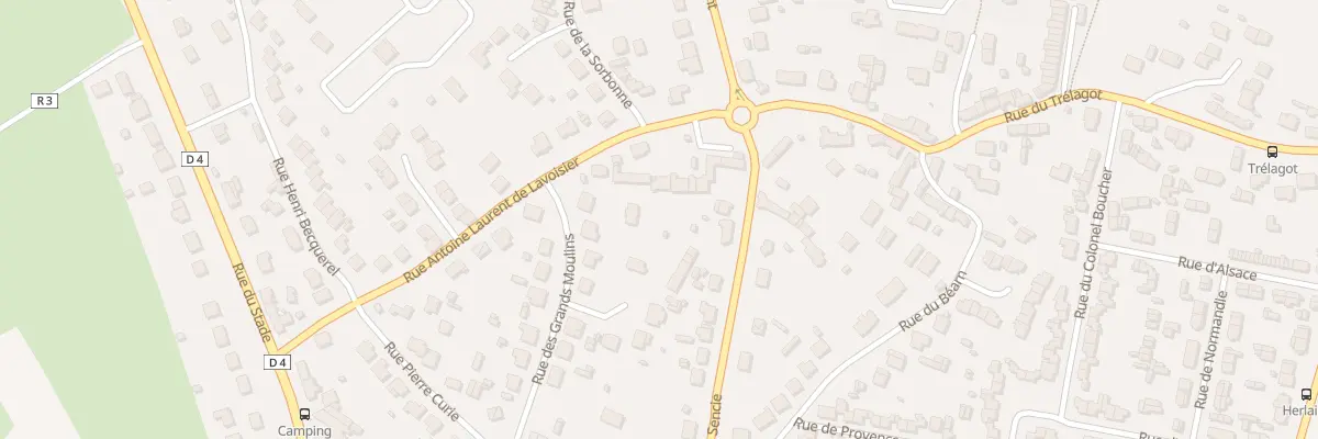 Plan du 18 Rue Lavoisier à Donges