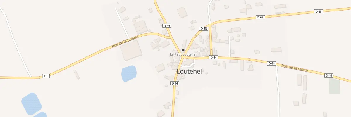 Plan du 2 Rue de la Fontaine Saint Armel à Loutehel