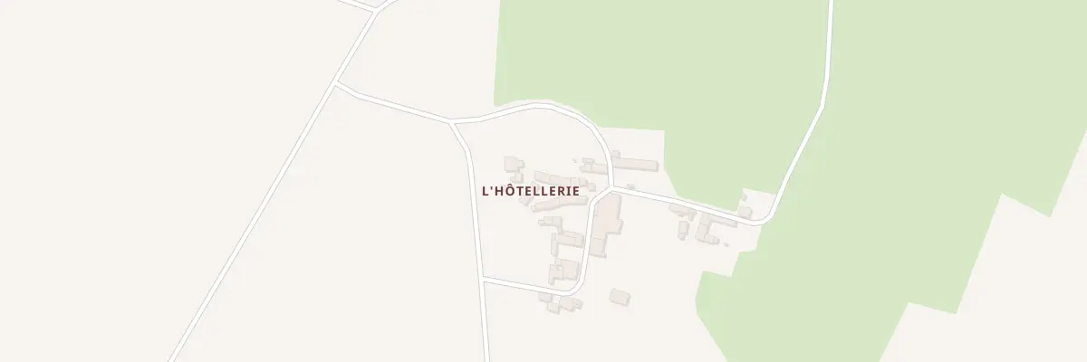 Plan du 2 L’Hôtellerie à Trévron