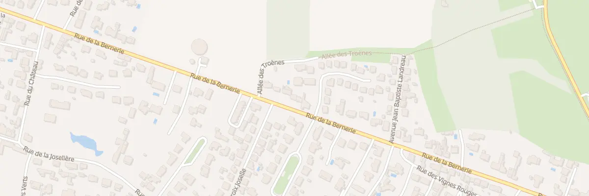 Plan du 97B Rue de la Bernerie à Pornic