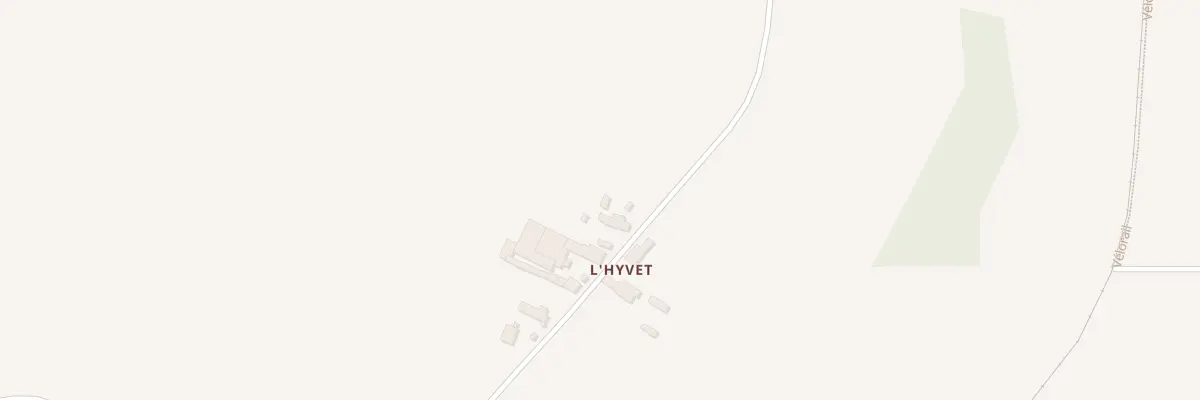Plan du 5741 L’Hyvet à Médréac