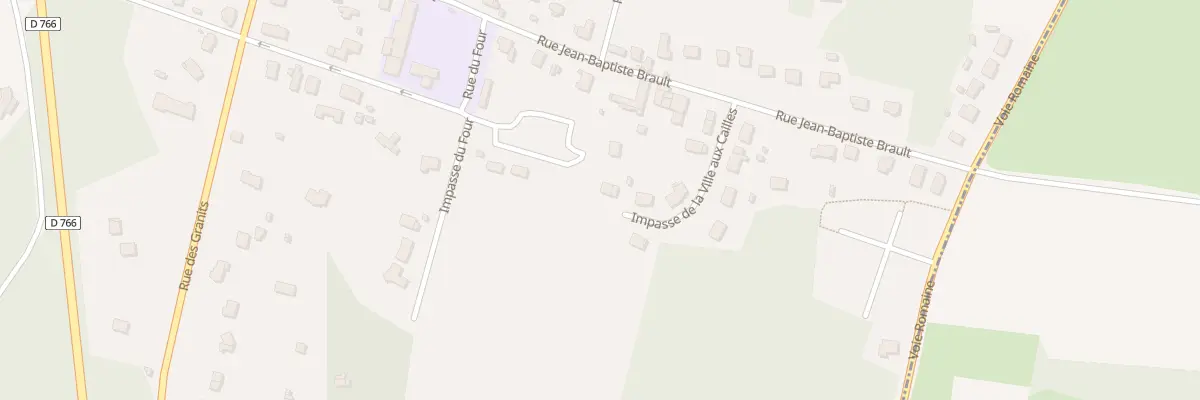 Plan du 8 Imp de la Ville aux Cailles au Hinglé