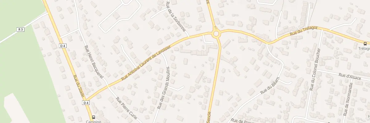 Plan du 2681 Rue Lavoisier à Donges