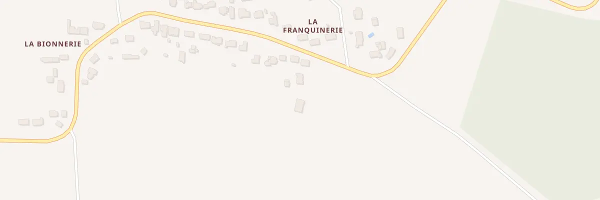 Plan du 1 La Franquinerie à Corsept