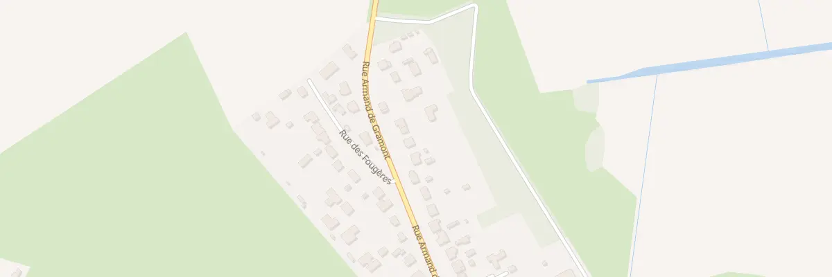 Plan du 78 Rue Armand de Gramont à Donges