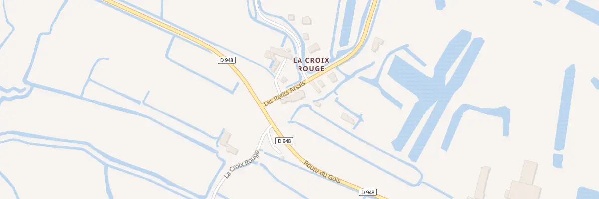 Plan du 194 Rte des Ostréiculteurs à Beauvoir-sur-Mer