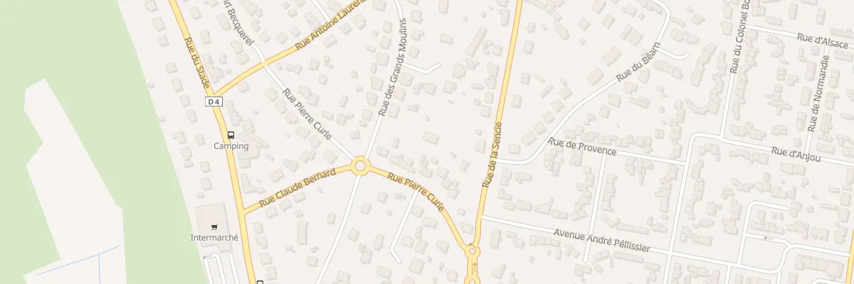 Plan du 19 Rue Pierre Curie à Donges